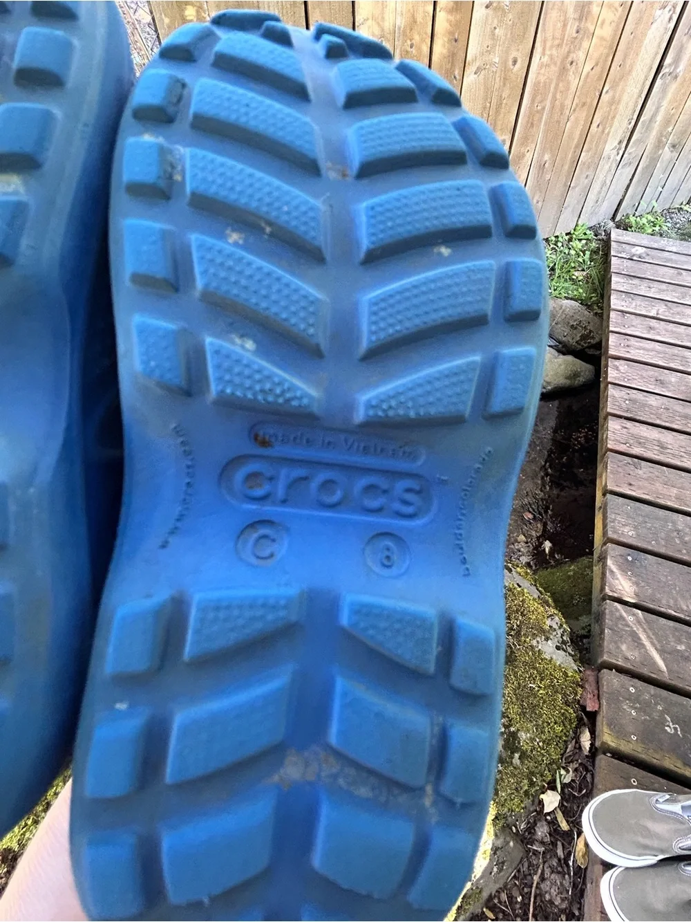 CROCS brand size